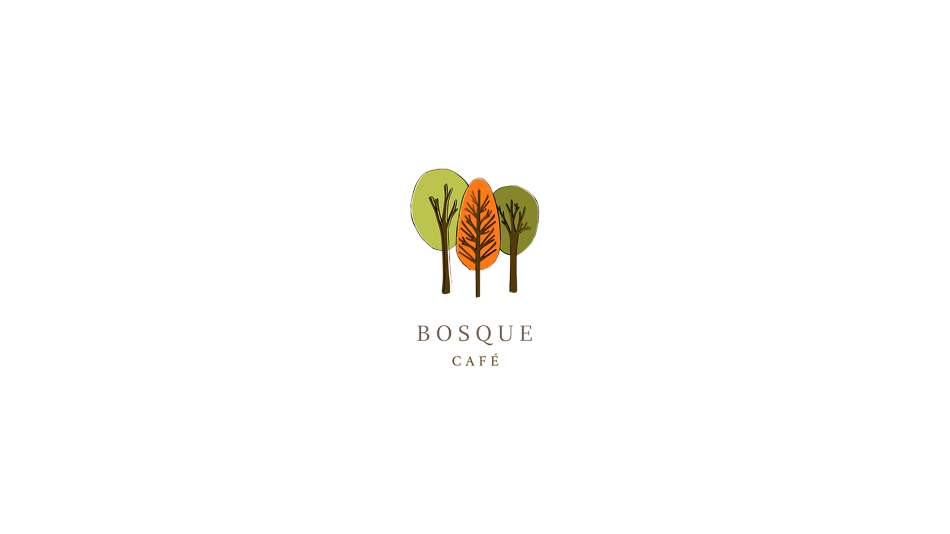 Animação - Bosque Café